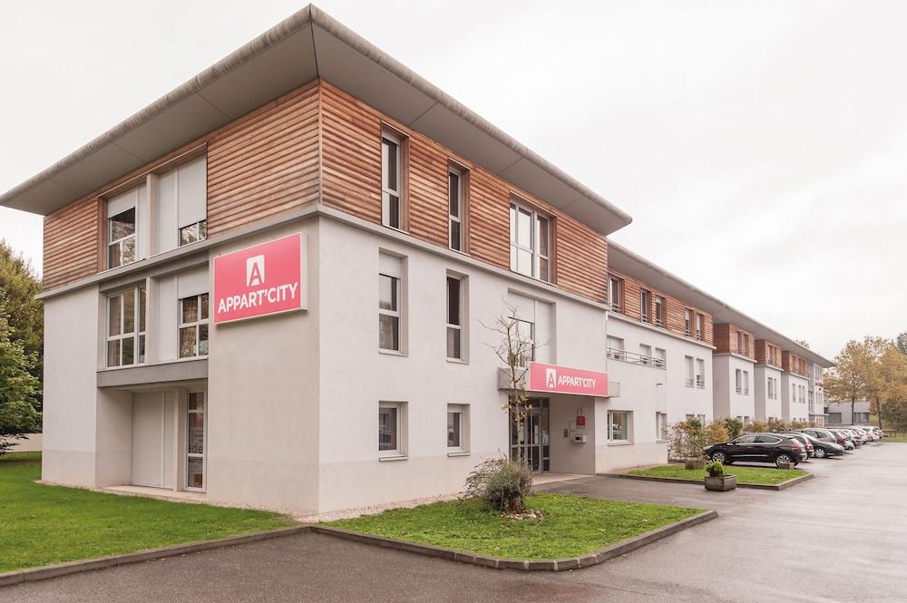 Appart'City Classic Bourg-En-Bresse Ngoại thất bức ảnh