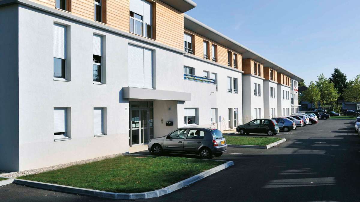 Appart'City Classic Bourg-En-Bresse Ngoại thất bức ảnh